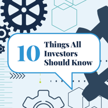 10 Things All Investors Should Know